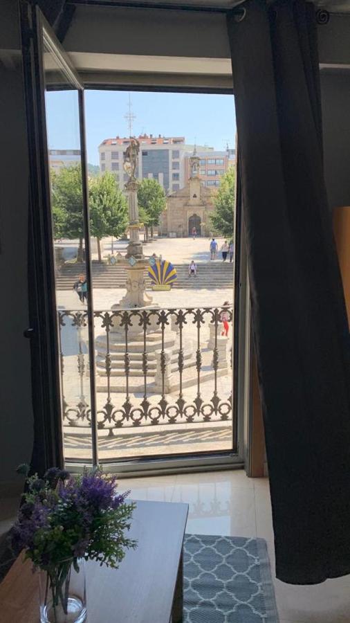 Apartamento Fonte Do Cristo Porriño Exteriér fotografie