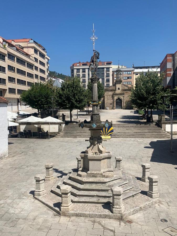 Apartamento Fonte Do Cristo Porriño Exteriér fotografie