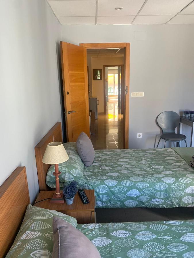 Apartamento Fonte Do Cristo Porriño Exteriér fotografie